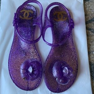Chanel Jellies